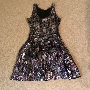 I Eat Oily Mice BLACKMILK Skater Dress